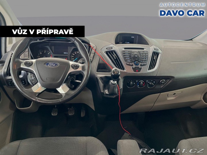 Ford Tourneo Custom 2,0 TDCi 125 kW LWB CZ 2016