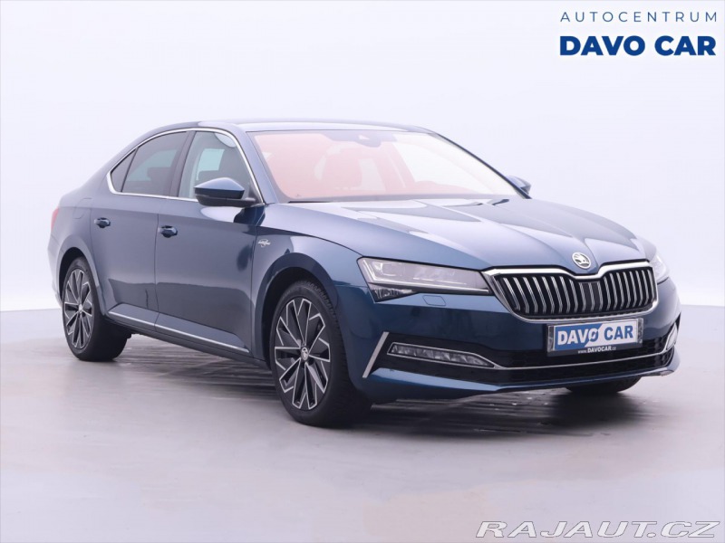 Škoda Superb 2,0 TDI 110kW L&K CZ