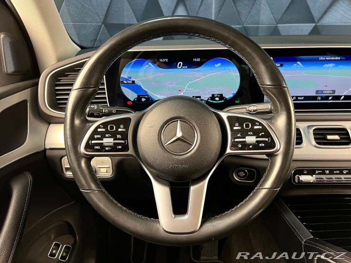 Mercedes-Benz GLE 350e 4M PREMIUM, MASÁŽE, 2021