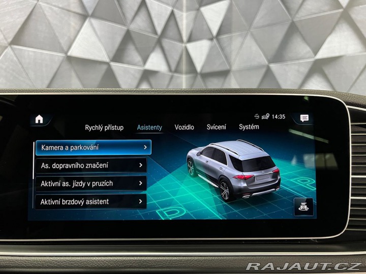 Mercedes-Benz GLE 350e 4MATIC PREMIUM, MASÁ 2021