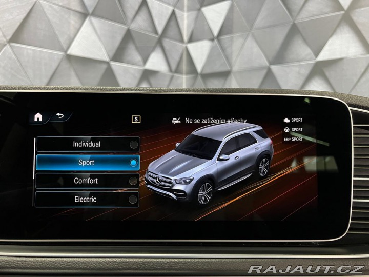 Mercedes-Benz GLE 350e 4M PREMIUM, MASÁŽE, 2021