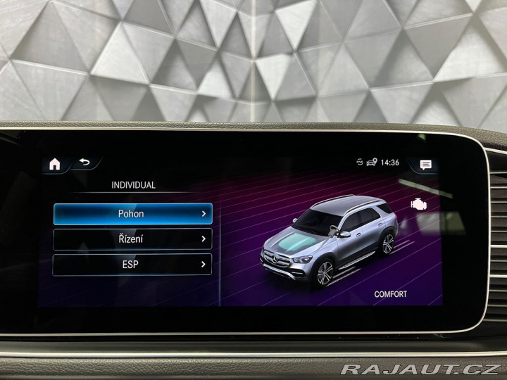 Mercedes-Benz GLE 350e 4MATIC PREMIUM, MASÁ 2021