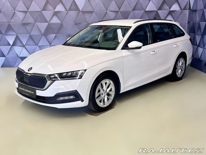 Škoda Octavia 2.0TDI AMBITION+, LED,TEM 2020