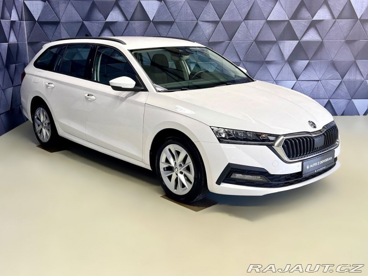 Škoda Octavia 2.0TDI AMBITION+, LED,TEM 2020