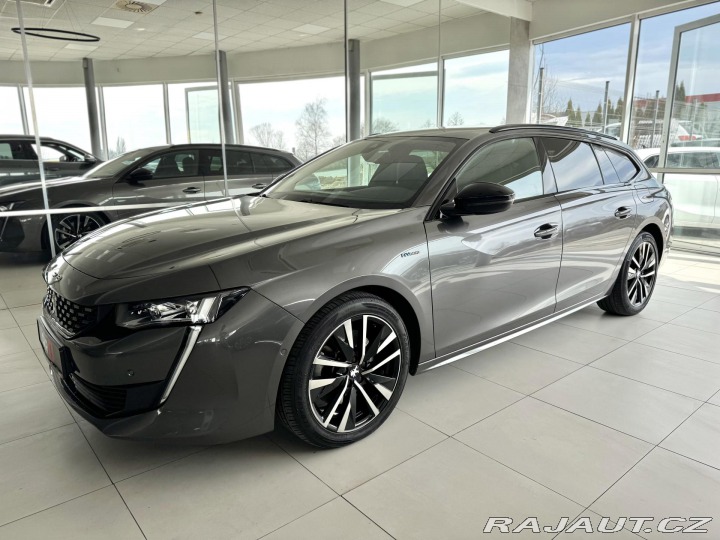 Peugeot 508 Hybrid 225*AT8*GT*Nez.Top 2022