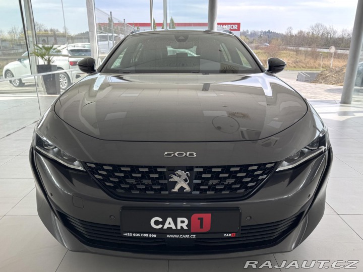 Peugeot 508 Hybrid 225*AT8*GT*Nez.Top 2022