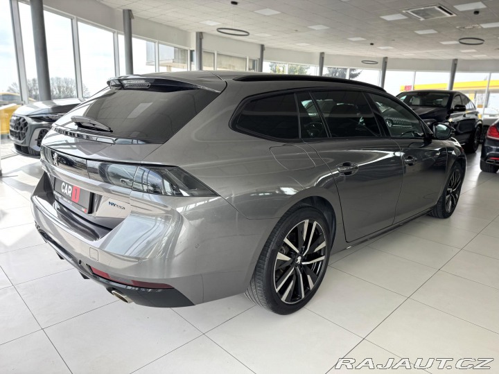 Peugeot 508 Hybrid 225*AT8*GT*Nez.Top 2022