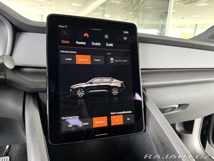 Ostatní značky Ostatní modely Polestar 2 LR*300kW*AWD*360°Kam*REZE 2021