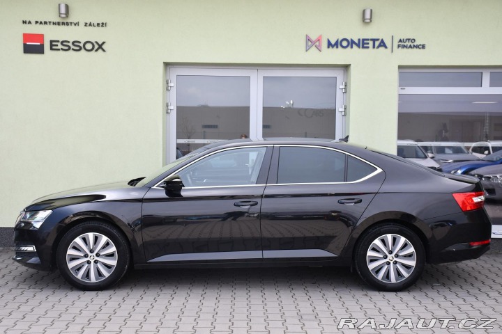 Škoda Superb 1.5TSi STYLE DSG ACC 1M Č 2021