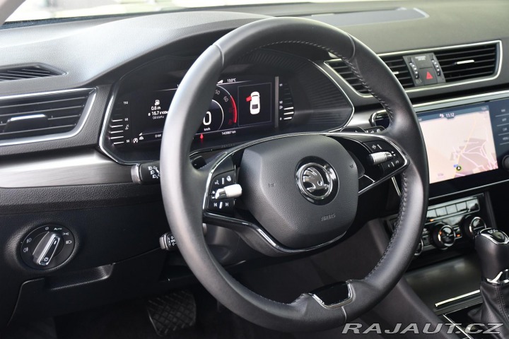 Škoda Superb 1.5TSi STYLE DSG ACC 1M Č 2021