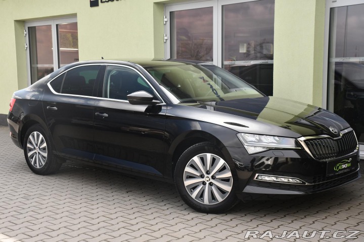 Škoda Superb 1.5TSi STYLE DSG REZERVAC 2021