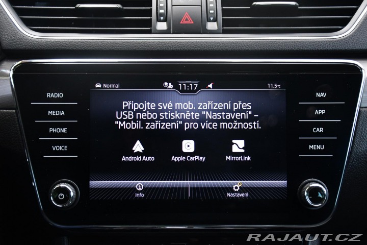 Škoda Superb 1.5TSi STYLE DSG ACC 1M Č 2021