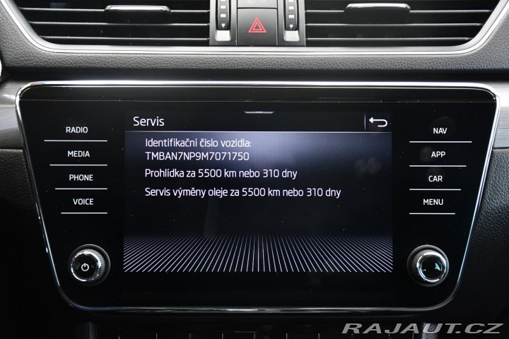 Škoda Superb 1.5TSi STYLE DSG REZERVAC 2021