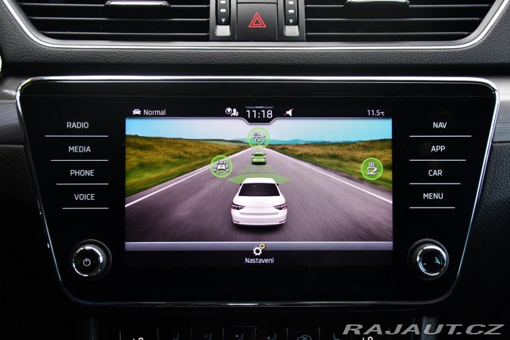 Škoda Superb 1.5TSi STYLE DSG ACC 1M Č 2021