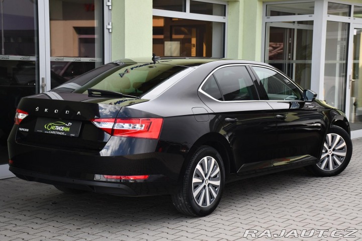 Škoda Superb 1.5TSi STYLE DSG ACC 1M Č 2021