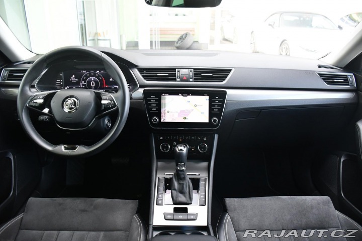 Škoda Superb 1.5TSi STYLE DSG REZERVAC 2021