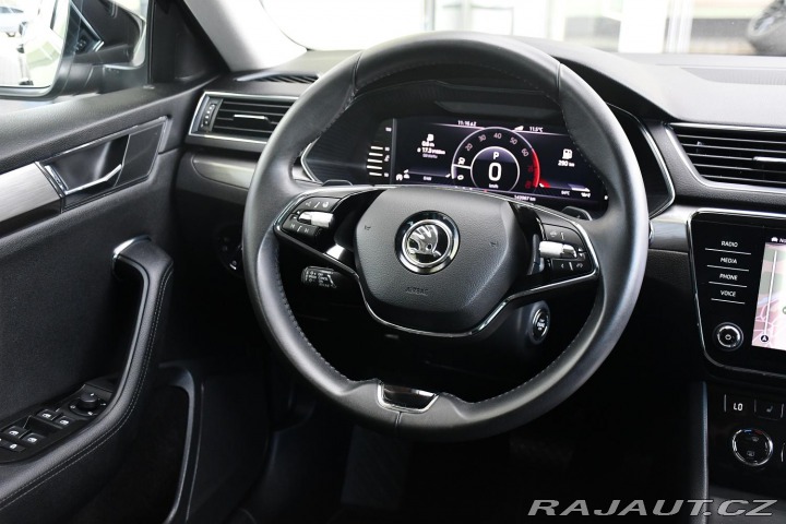 Škoda Superb 1.5TSi STYLE DSG ACC 1M Č 2021