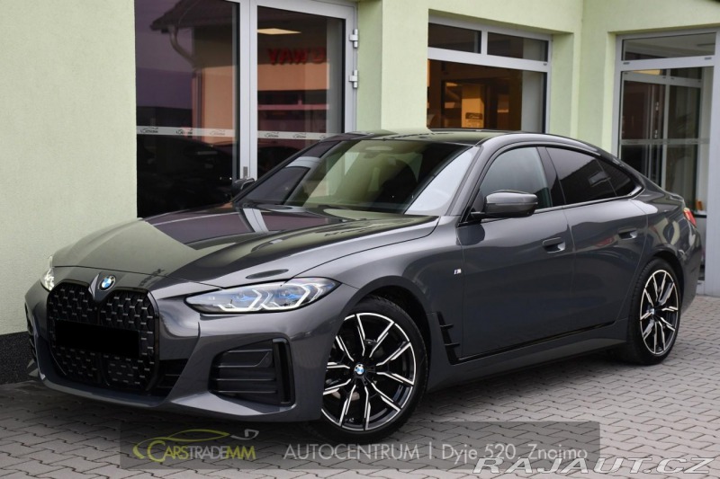 BMW 4 420d xD M-SPORT 3LZÁRUKA