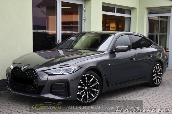 BMW 4 420d xD M-SPORT 3LZÁRUKA 2024