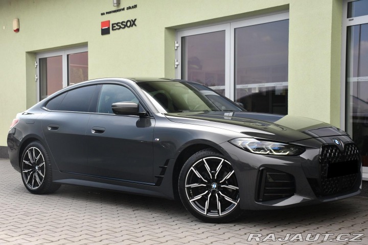 BMW 4 420d xD M-SPORT 3LZÁRUKA 2024