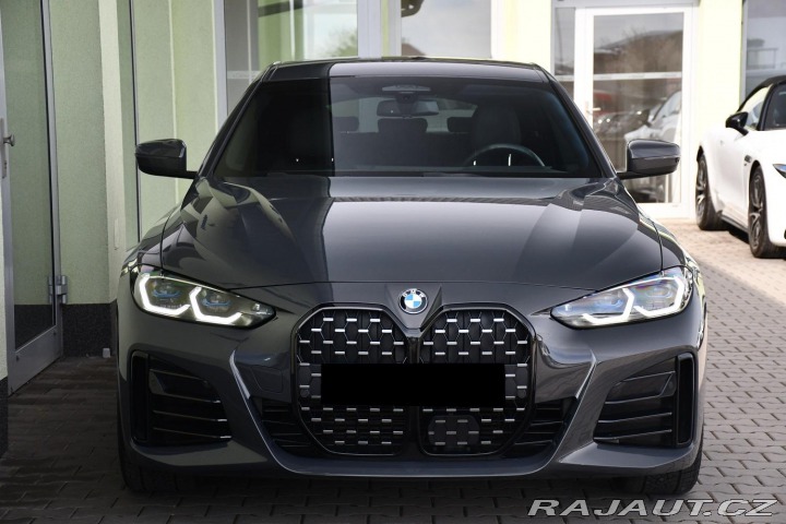 BMW 4 420d xD M-SPORT 3LZÁRUKA 2024