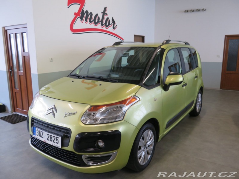 Citroën C3 Picasso 1.6i, klima, 88kW,tempoma