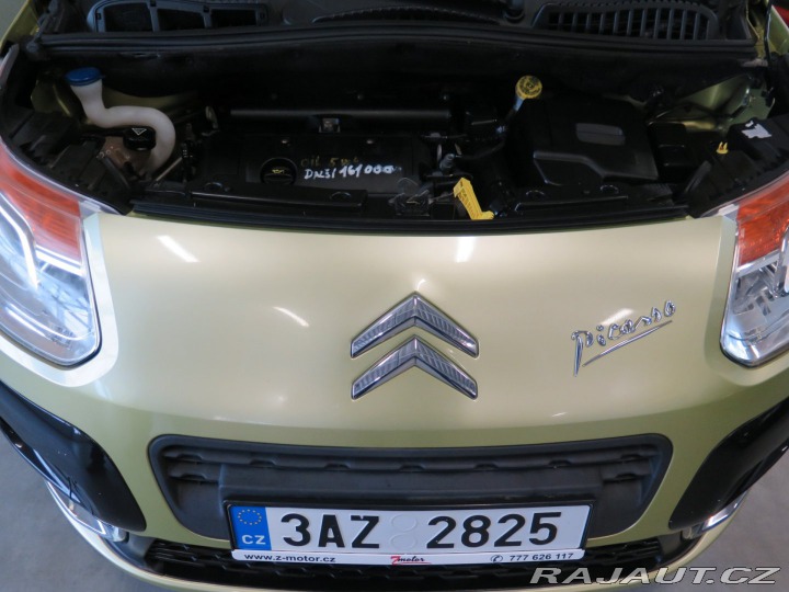 Citroën C3 Picasso 1.6i, klima, 88kW,tempoma 2010