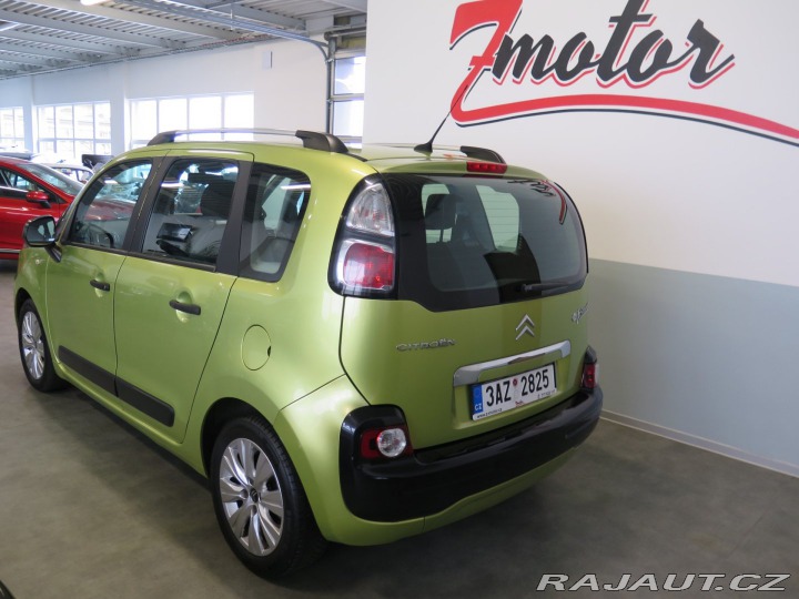 Citroën C3 Picasso 1.6i, klima, 88kW,tempoma 2010