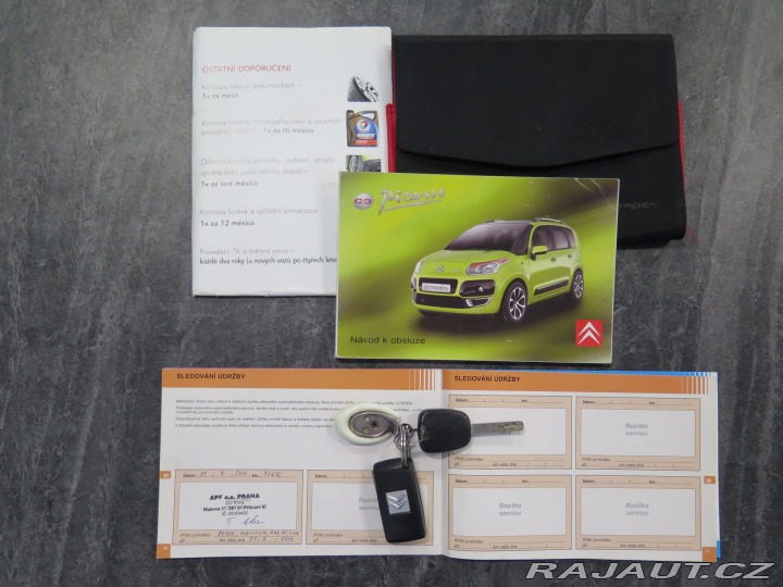 Citroën C3 Picasso 1.6i, klima, 88kW,tempoma 2010