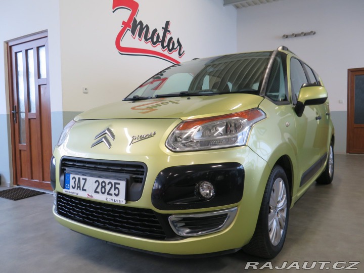 Citroën C3 Picasso 1.6i, klima, 88kW,tempoma 2010