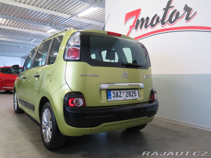 Citroën C3 Picasso 1.6i, klima, 88kW,tempoma 2010