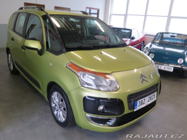 Citroën C3 Picasso 1.6i, klima, 88kW,tempoma 2010