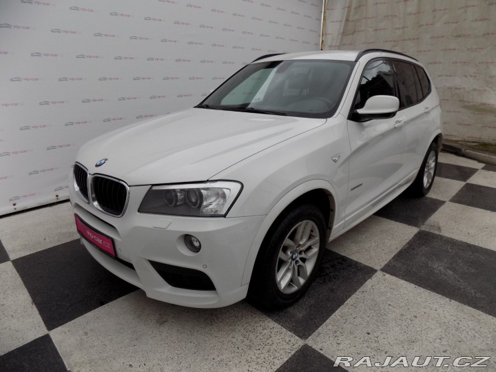 BMW X3 20d/xDrive/bi-xenon/NAVI/ 2012