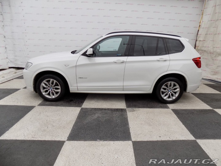 BMW X3 20d/xDrive/bi-xenon/NAVI/ 2012