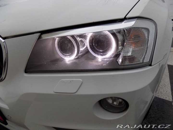 BMW X3 20d/xDrive/bi-xenon/NAVI/ 2012