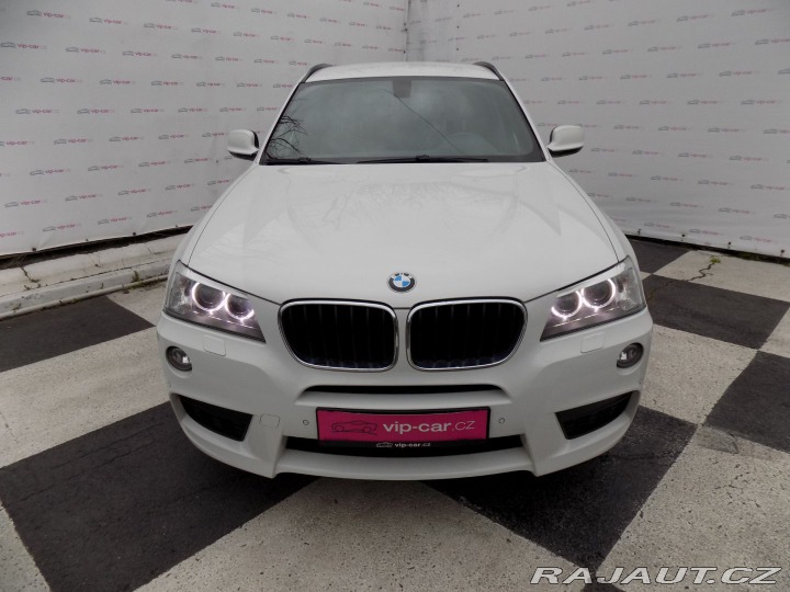 BMW X3 20d/xDrive/bi-xenon/NAVI/ 2012