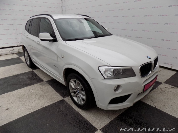 BMW X3 20d/xDrive/bi-xenon/NAVI/ 2012