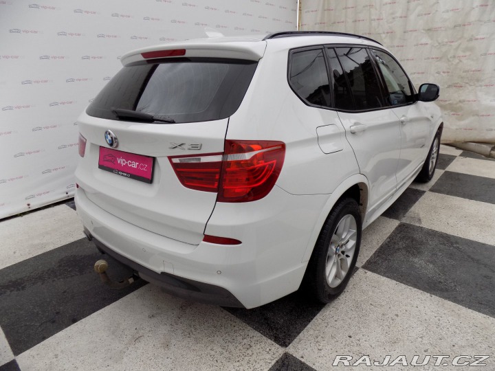 BMW X3 20d/xDrive/bi-xenon/NAVI/ 2012