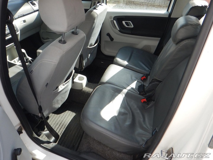 Škoda Roomster 1.4i, 63 kW, KLIMA 2007