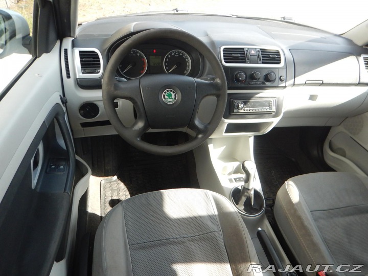 Škoda Roomster 1.4i, 63 kW, KLIMA 2007