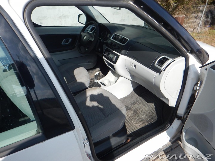 Škoda Roomster 1.4i, 63 kW, KLIMA 2007