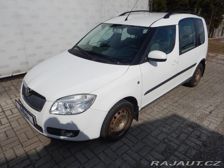 Škoda Roomster 1.4i, 63 kW, KLIMA 2007