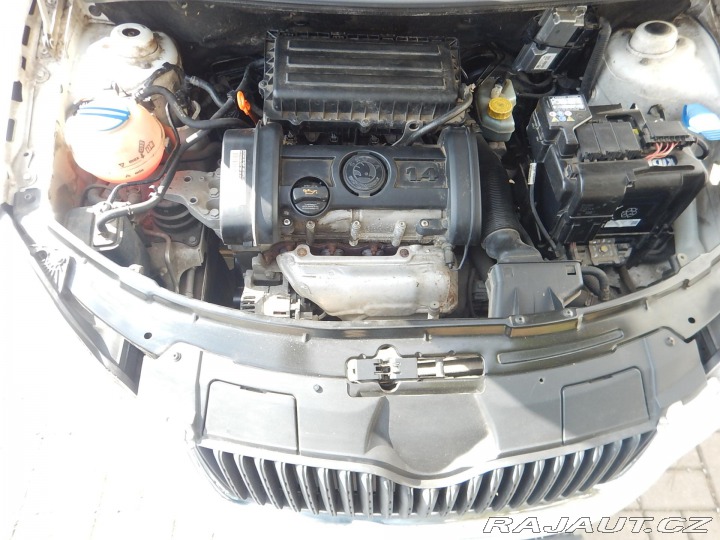 Škoda Roomster 1.4i, 63 kW, KLIMA 2007