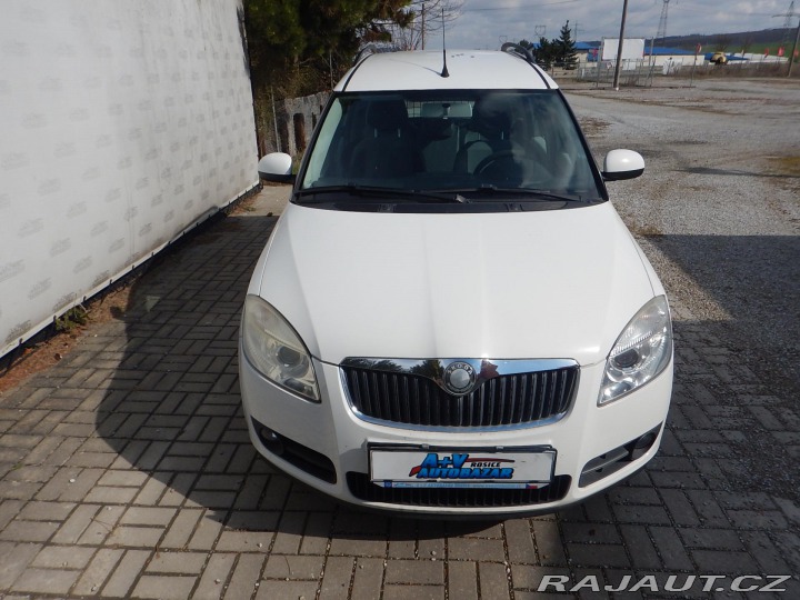 Škoda Roomster 1.4i, 63 kW, KLIMA 2007