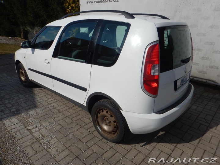 Škoda Roomster 1.4i, 63 kW, KLIMA 2007