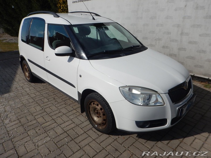 Škoda Roomster 1.4i, 63 kW, KLIMA 2007