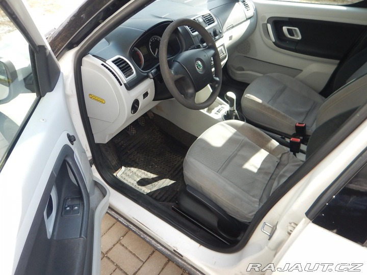 Škoda Roomster 1.4i, 63 kW, KLIMA 2007