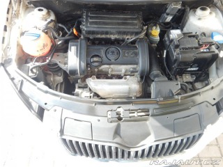 Škoda Roomster 1.4i, 63 kW, KLIMA 2007