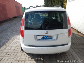 Škoda Roomster 1.4i, 63 kW, KLIMA 2007