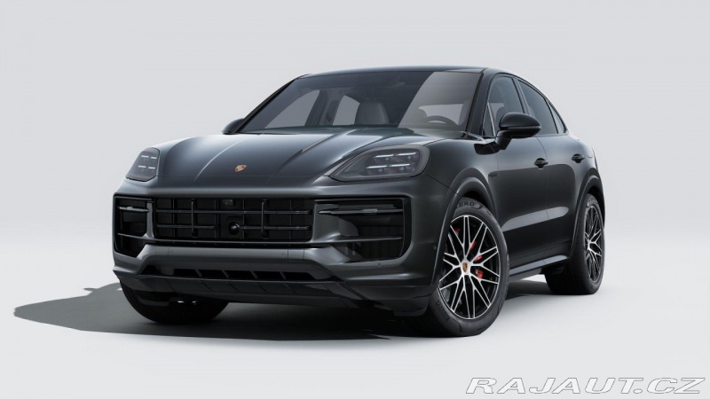Porsche Cayenne S E-Hybrid Coupe BLack Ed